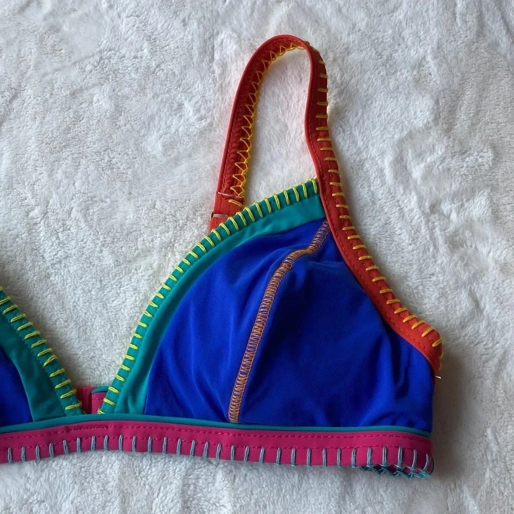 New! Banana Moon bikini top colormulticolored 19833